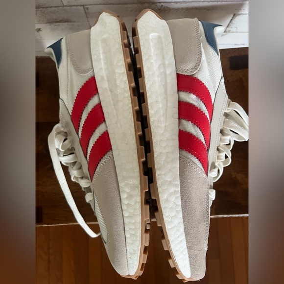 Adidas Retropy E5 Off White Men\'s Shoe Size 8.5 main image 10
